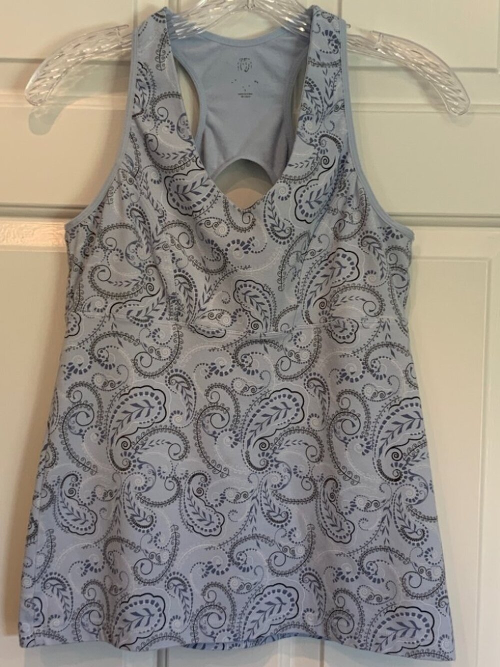 Marika Balance Collection, Racerback Tank, Size L